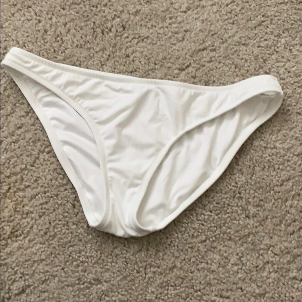 White Bikini Bottoms